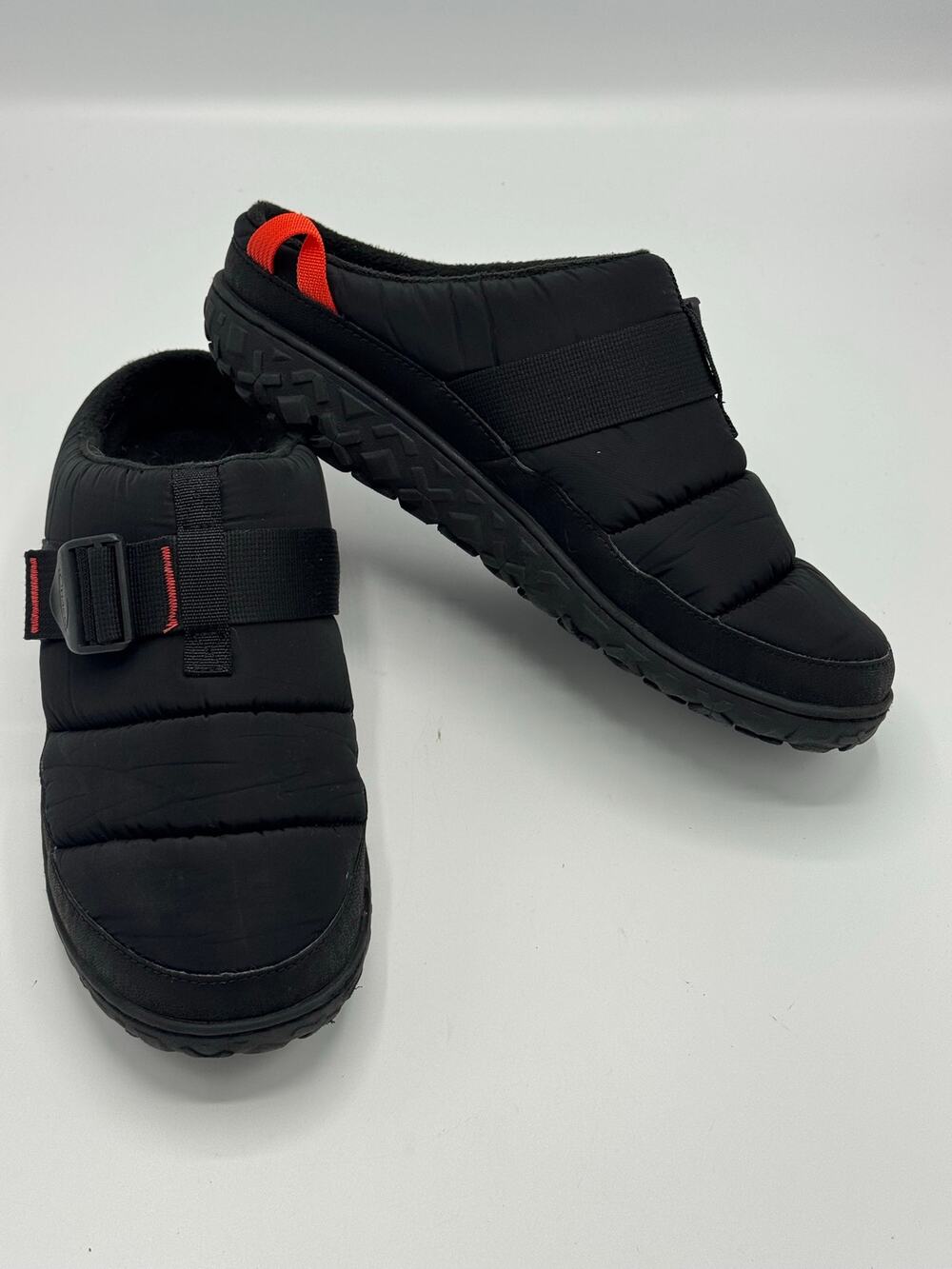 Chaco Ramble Puff Clog Black Men’s US 11.5 Ripstop Slip On Shoes Gorpcore Camp